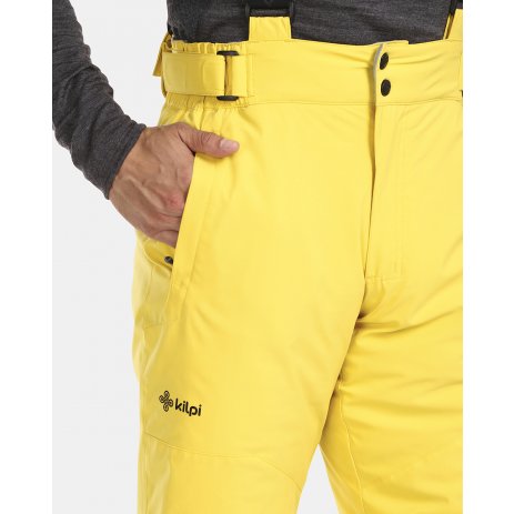  Pánské lyžařské kalhoty  KILPI MIMAS-M UM0406KI ŽLUTÁ 
