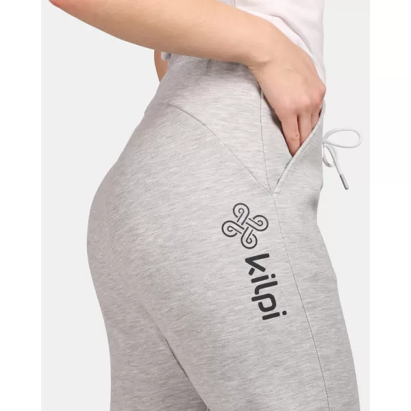  Dámské kalhoty KILPI MATTY-W VL0409KI SVĚTLE ŠEDÁ 