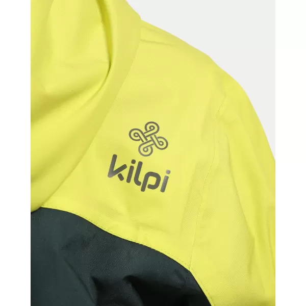  Chlapecká bunda KILPI ORLETI-JB VJ0102KI TMAVĚ ZELENÁ 