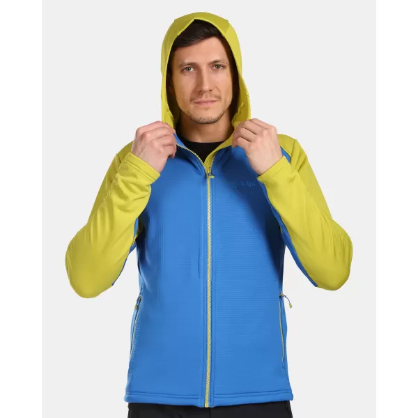  Pánská fleece mikina KILPI SEVELEN-M VM0204KI MODRÁ 