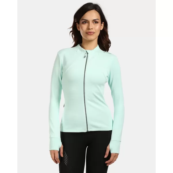  Dámská fleece mikina KILPI LAJEN-W VL0206KI MINT 