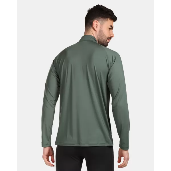  Pánské funkční triko KILPI GIMI-M VM0333KI KHAKI 