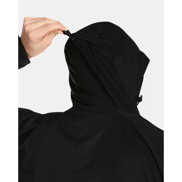  Pánská softshellová bunda KILPI BELTRA-M VM0107KI ČERNÁ 