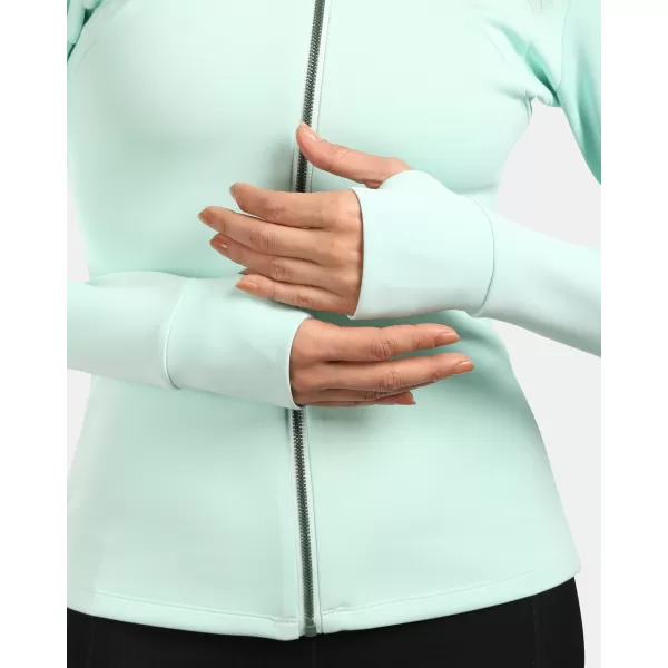  Dámská fleece mikina KILPI LAJEN-W VL0206KI MINT 