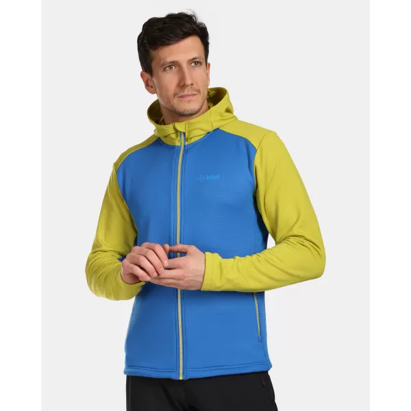  Pánská fleece mikina KILPI SEVELEN-M VM0204KI MODRÁ 