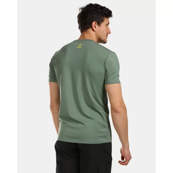  Pánské funkční triko KILPI GAROVE-M VM0306KI KHAKI 