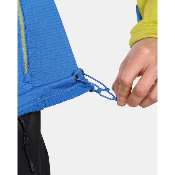  Pánská fleece mikina KILPI SEVELEN-M VM0204KI MODRÁ 