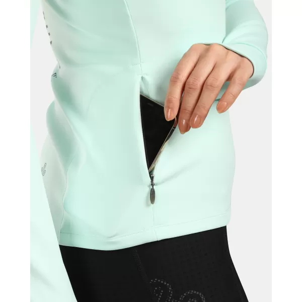 Dámská fleece mikina KILPI LAJEN-W VL0206KI MINT 