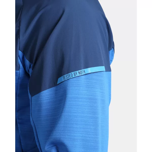  Pánská fleece mikina KILPI MEMPHIS-M VM0201KI MODRÁ 
