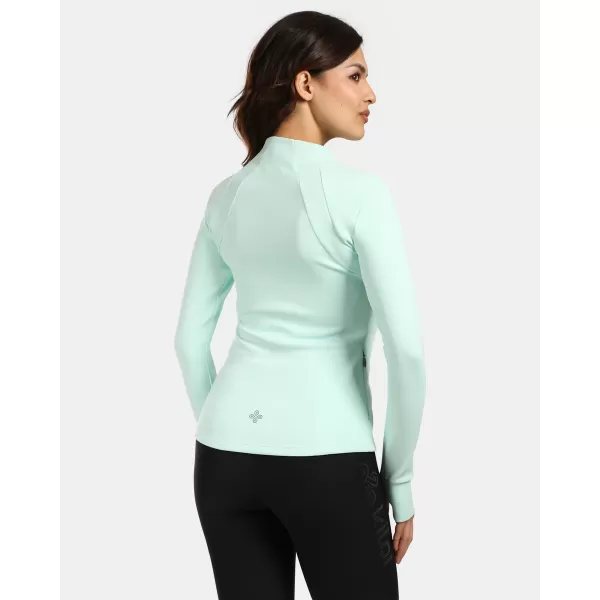  Dámská fleece mikina KILPI LAJEN-W VL0206KI MINT 