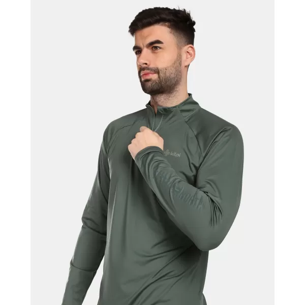  Pánské funkční triko KILPI GIMI-M VM0333KI KHAKI 