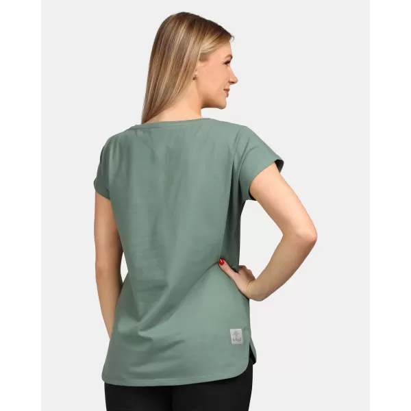  Dámské triko KILPI NELLIM-W VL0363KI KHAKI 