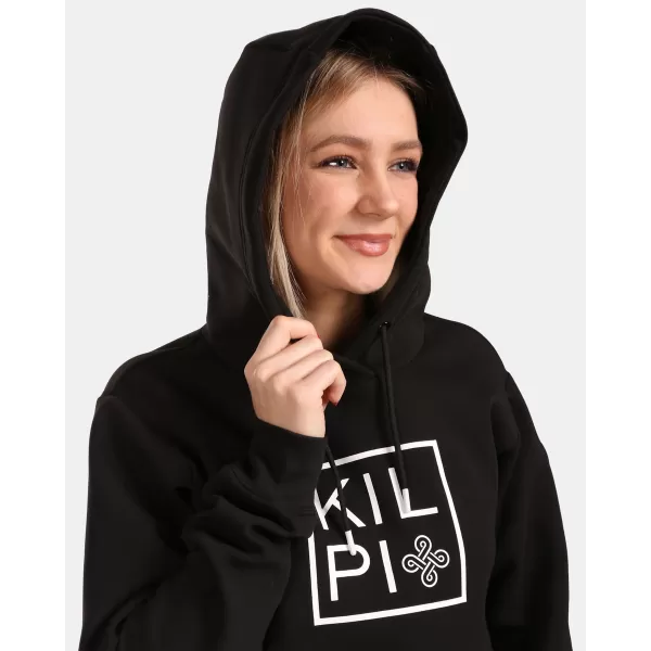  Dámská mikina KILPI NIKY-W VL0215KI ČERNÁ 