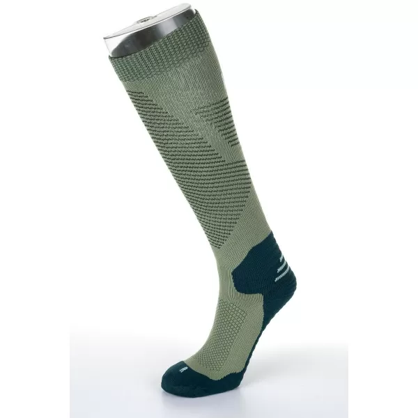  Ponožky KILPI COMPRESS-U VU0804KI KHAKI 