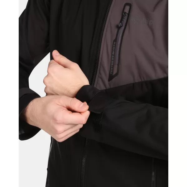  Pánská softshellová bunda KILPI BELTRA-M VM0107KI ČERNÁ 