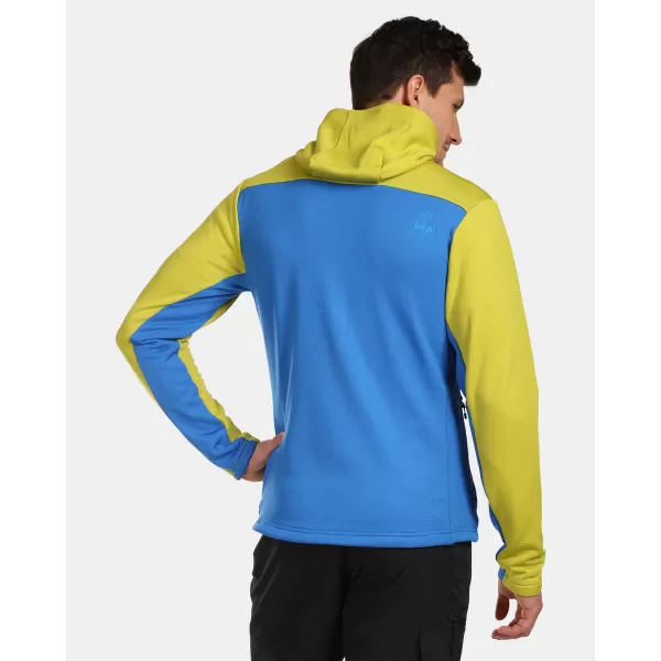  Pánská fleece mikina KILPI SEVELEN-M VM0204KI MODRÁ 