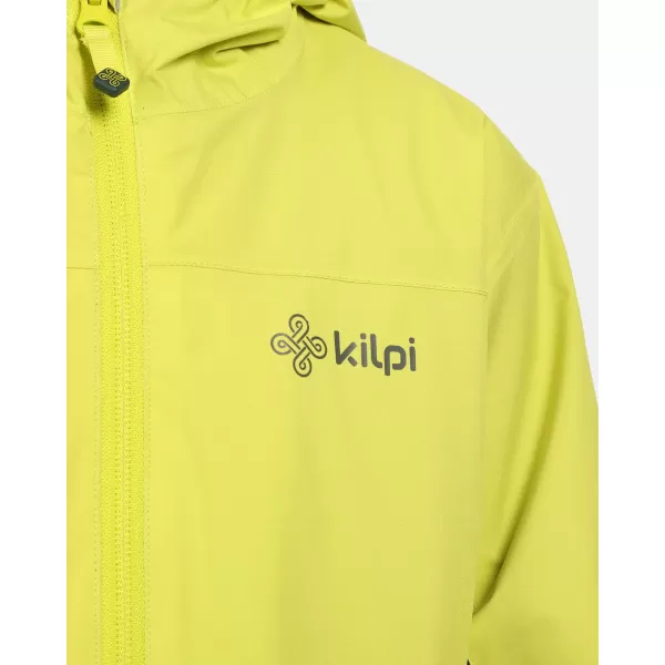  Chlapecká bunda KILPI ORLETI-JB VJ0102KI TMAVĚ ZELENÁ 