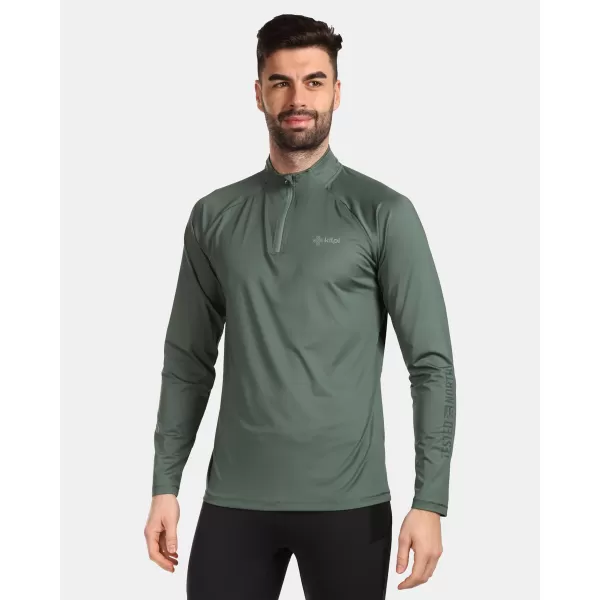  Pánské funkční triko KILPI GIMI-M VM0333KI KHAKI 