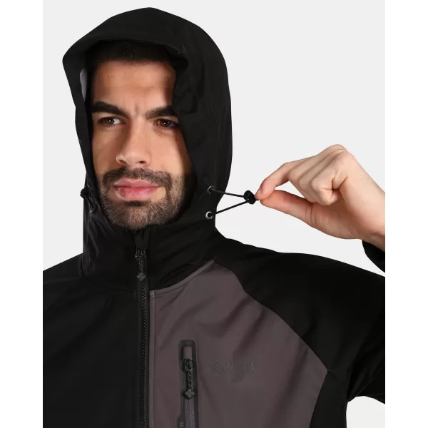  Pánská softshellová bunda KILPI BELTRA-M VM0107KI ČERNÁ 