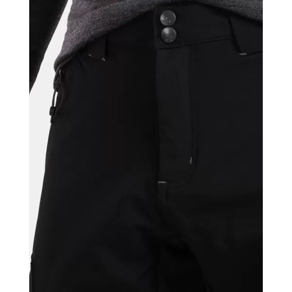  Pánské outdoorové kalhoty KILPI TIDE-M WM0413KI ČERNÁ 