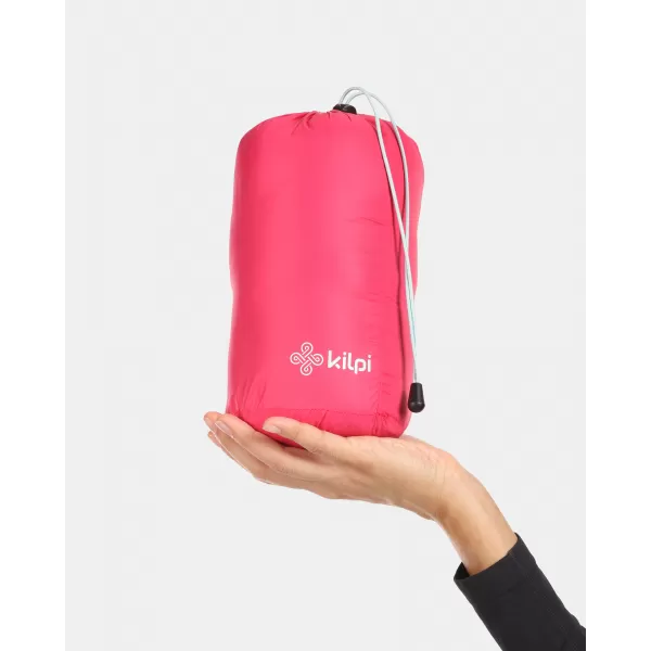  Dámská péřová bunda KILPI PAPILON-W WL0116KI RŮŽOVÁ 
