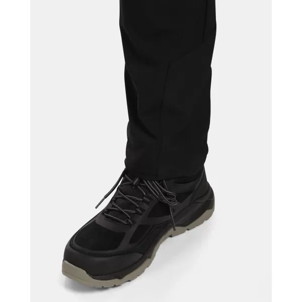  Pánské outdoorové kalhoty KILPI TIDE-M WM0413KI ČERNÁ 
