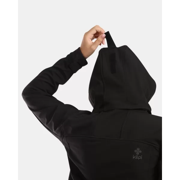  Dámská softshellová bunda KILPI RAVIA-W WL0129KI ČERNÁ 