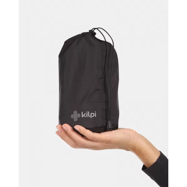  Dámské nepromokavé outdoorové kalhoty KILPI ALPIN-W WL0402KI ČERNÁ 