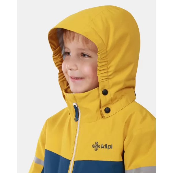  Chlapecká lyžařská bunda KILPI ATENI-JB WJ0103KI ZLATÁ 