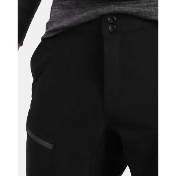  Pánské outdoorové kalhoty KILPI VILLAIN-M WM0411KI ČERNÁ 