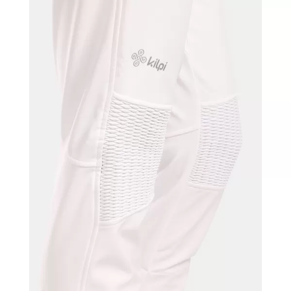  Dámské softshellové lyžařské kalhoty KILPI DIONE-W WL0408KI BÍLÁ 