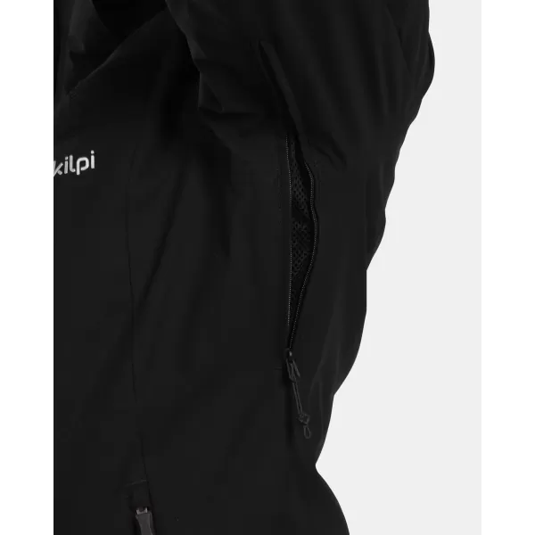  Dámská lyžařská bunda KILPI VALERA-W WL0106KI ČERNÁ 