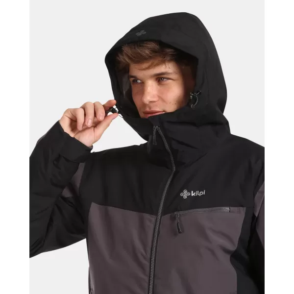  Pánská lyžařská bunda KILPI FLIP-M WM0113KI ČERNÁ 