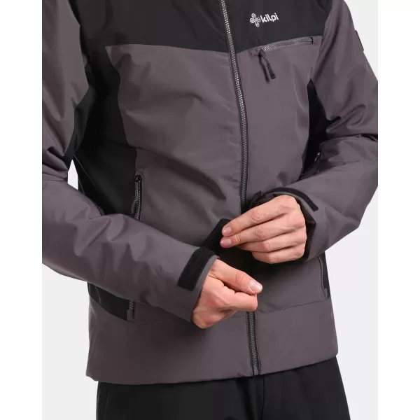  Pánská lyžařská bunda KILPI FLIP-M WM0113KI ČERNÁ 