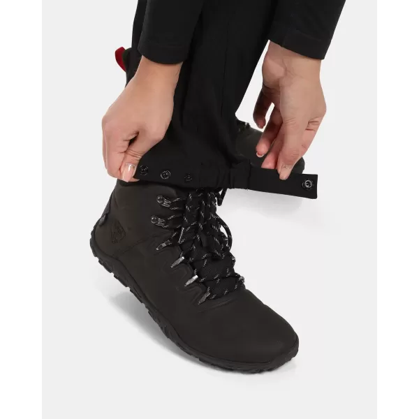  Dámské outdoorové kalhoty KILPI VILLAIN-W WL0411KI ČERNÁ 