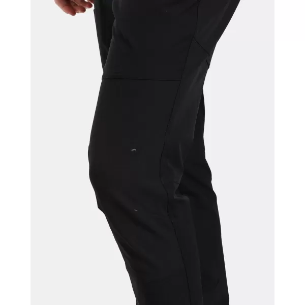 Pánské outdoorové kalhoty KILPI TIDE-M WM0413KI ČERNÁ 
