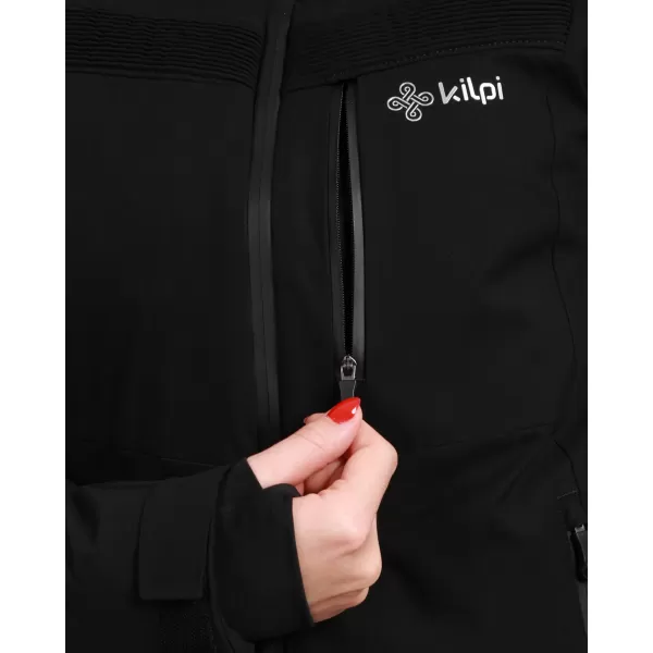  Dámská lyžařská bunda KILPI VALERA-W WL0106KI ČERNÁ 