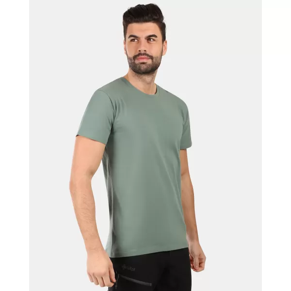  Pánské triko KILPI PROMO-M YM0378KI KHAKI 