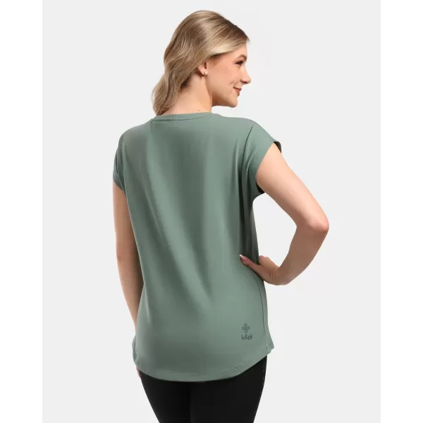  Dámské triko KILPI ROANE-W YL0364KI KHAKI 