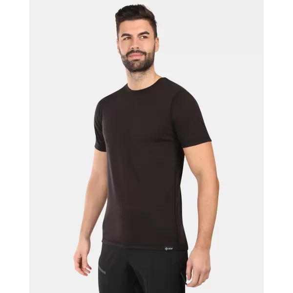  Pánské triko KILPI SLOPER-M YM0311KI ČERNÁ 
