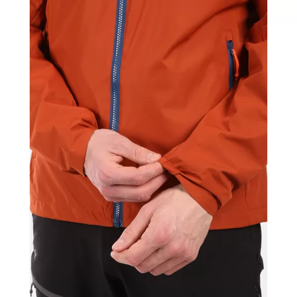  Pánská bunda KILPI SONNA-M YM0105KI HNĚDÁ 