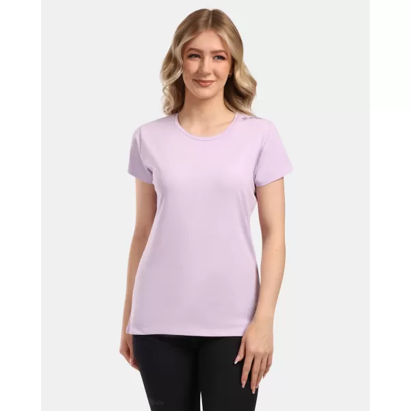  Dámské triko KILPI PROMO-W YL0366KI VIOLET 