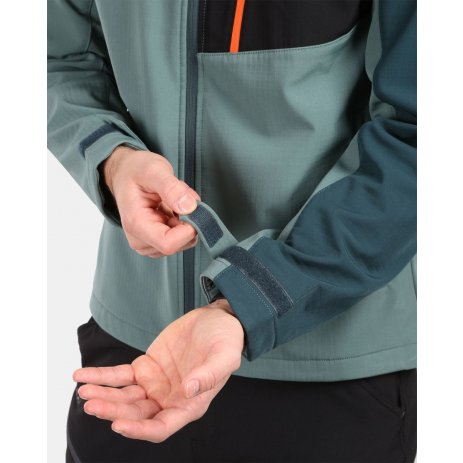  Pánská softshellová bunda KILPI ONTAVIO-M YM0111KI KHAKI 