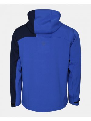 Pánská softshellová bunda KILPI ONTAVIO-M YM0111KI MODRÁ