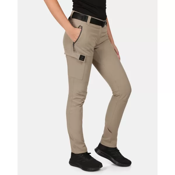  Dámské kalhoty KILPI BELVELA-W YLX405KI KHAKI 