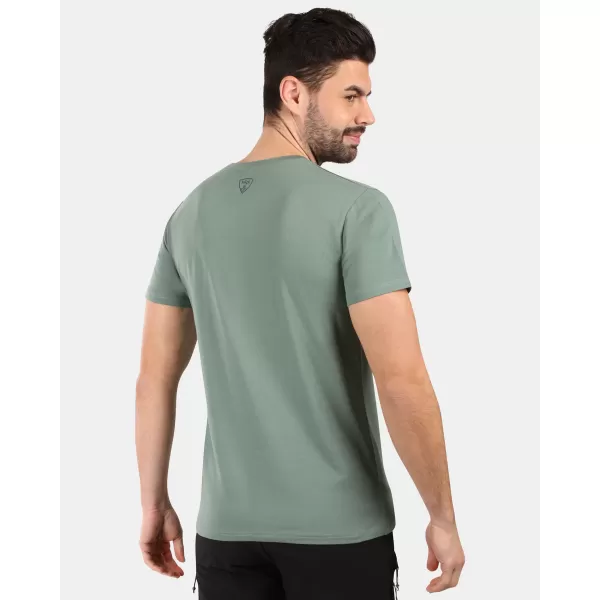  Pánské triko KILPI PROMO-M YM0378KI KHAKI 