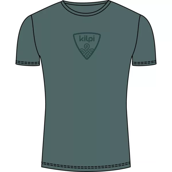  Pánské funkční triko KILPI TODI-M YM0308KI KHAKI 