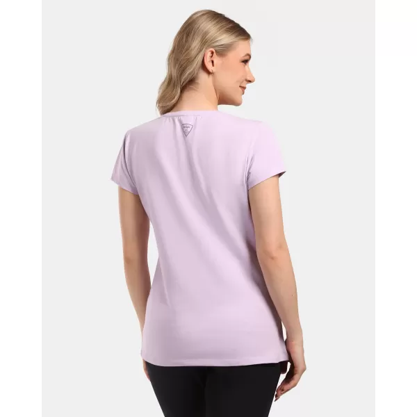  Dámské triko KILPI PROMO-W YL0366KI VIOLET 