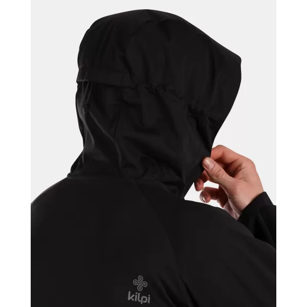  Pánská softshellová bunda KILPI BELTRA-M YM0110KI ČERNÁ 