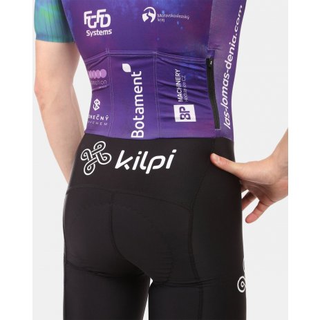 Cyklistická kombinéza s krátkým rukávem KILPI AURORA-M YM0367KI MODRÁ 
